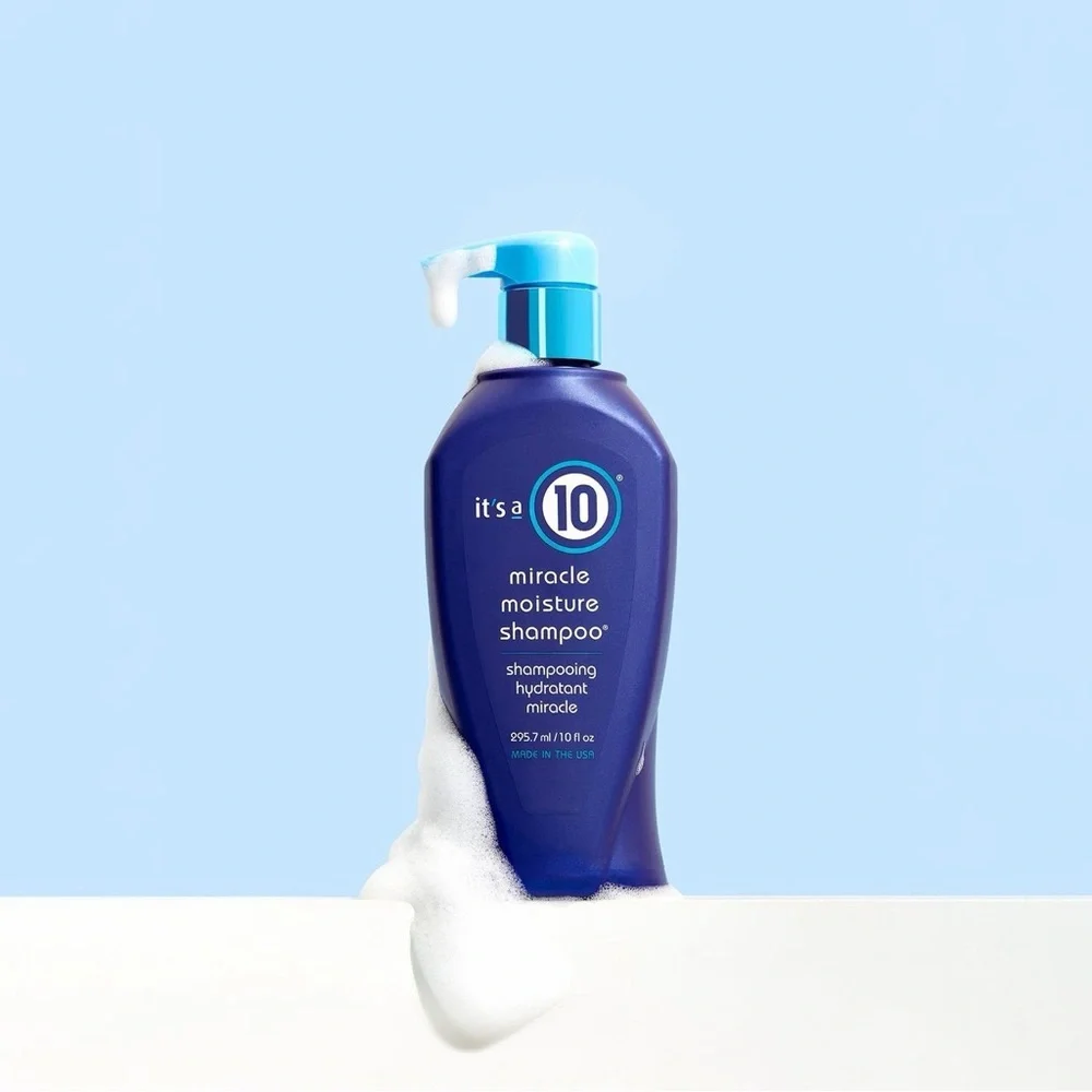 ✨ It’s a 10 Miracle Moisture Shampoo + Miracle Hair Mask Bundle ✨